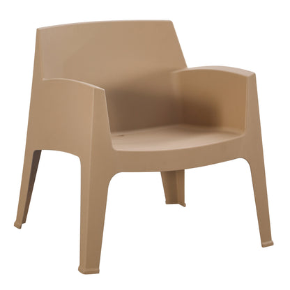 ΠΟΛΥΘΡΟΝΑ ΠΟΛΥΠΡΟΠΥΛΕΝΙΟΥ LOUNGE SLEEK CAPPUCCINO 62x68x73