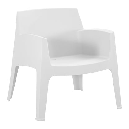 ΠΟΛΥΘΡΟΝΑ ΠΟΛΥΠΡΟΠΥΛΕΝΙΟΥ LOUNGE SLEEK ΛΕΥΚΟ 62x68x73