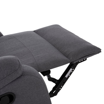 ΠΟΛΥΘΡΟΝΑ RELAX DIONI ΓΚΡΙ ΥΦΑΣΜΑ 85x90x100