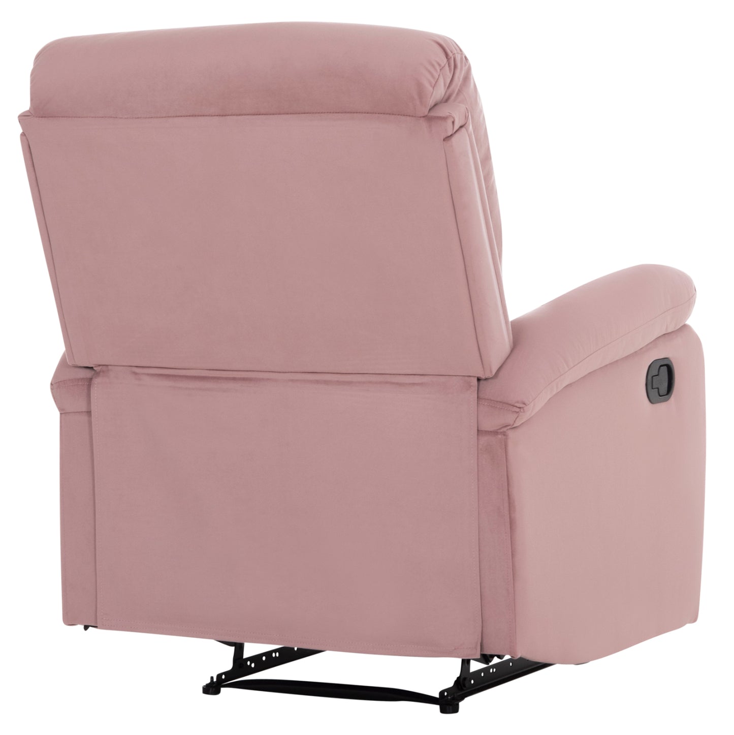 ΠΟΛΥΘΡΟΝΑ RELAX DIONI ΡΟΖ ΒΕΛΟΥΔΟ 85x90x100