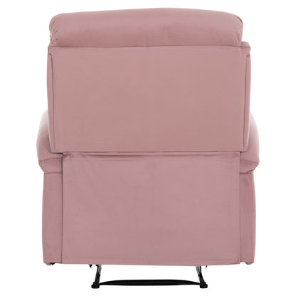 ΠΟΛΥΘΡΟΝΑ RELAX DIONI ΡΟΖ ΒΕΛΟΥΔΟ 85x90x100