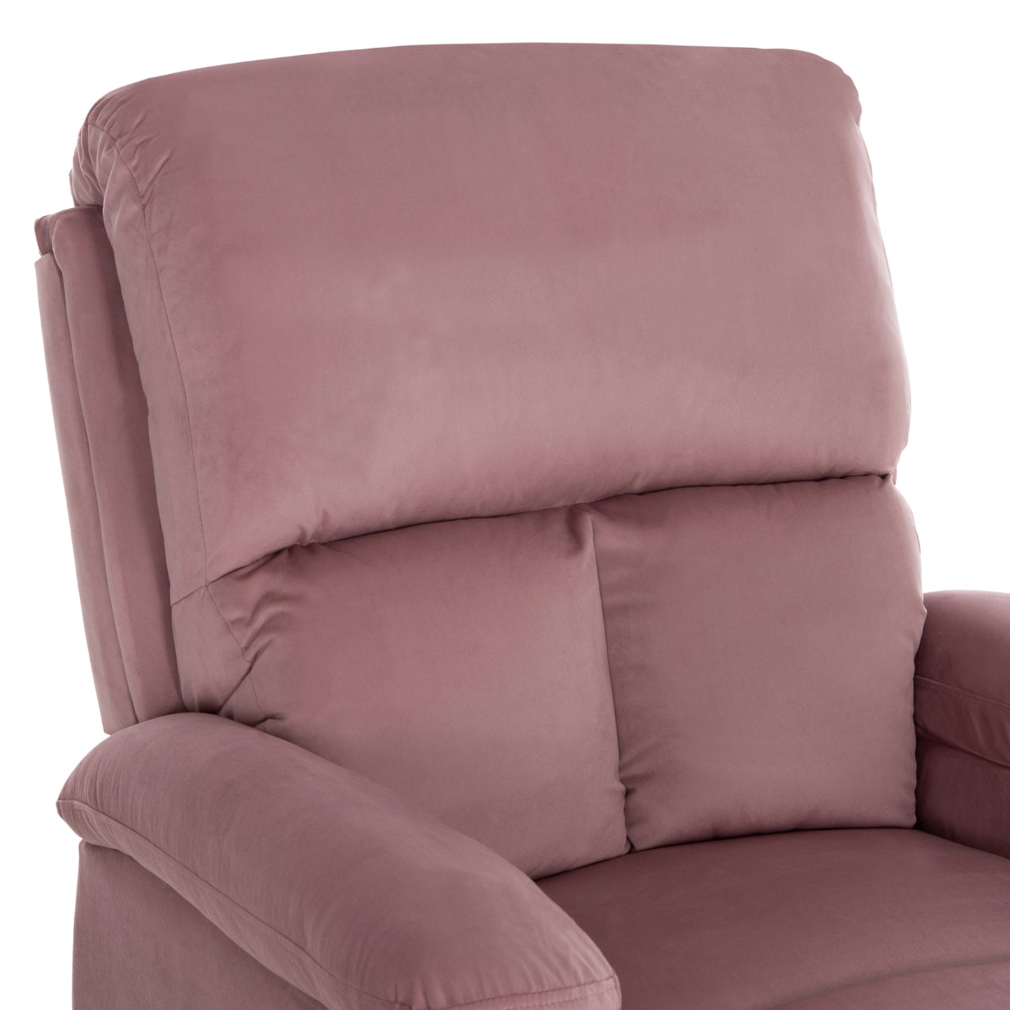 ΠΟΛΥΘΡΟΝΑ RELAX DIONI ΡΟΖ ΒΕΛΟΥΔΟ 85x90x100