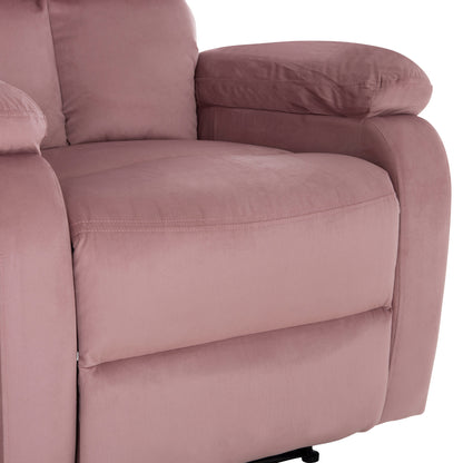 ΠΟΛΥΘΡΟΝΑ RELAX DIONI ΡΟΖ ΒΕΛΟΥΔΟ 85x90x100