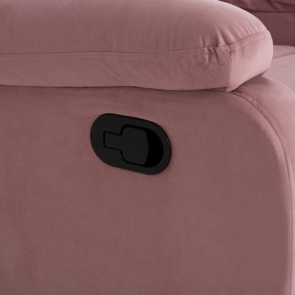 ΠΟΛΥΘΡΟΝΑ RELAX DIONI ΡΟΖ ΒΕΛΟΥΔΟ 85x90x100