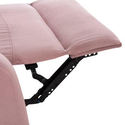 ΠΟΛΥΘΡΟΝΑ RELAX DIONI ΡΟΖ ΒΕΛΟΥΔΟ 85x90x100