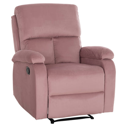 ΠΟΛΥΘΡΟΝΑ RELAX DIONI ΡΟΖ ΒΕΛΟΥΔΟ 85x90x100
