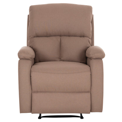 DIONI RELAX ARMCHAIR BEIGE FABRIC 85x90x100