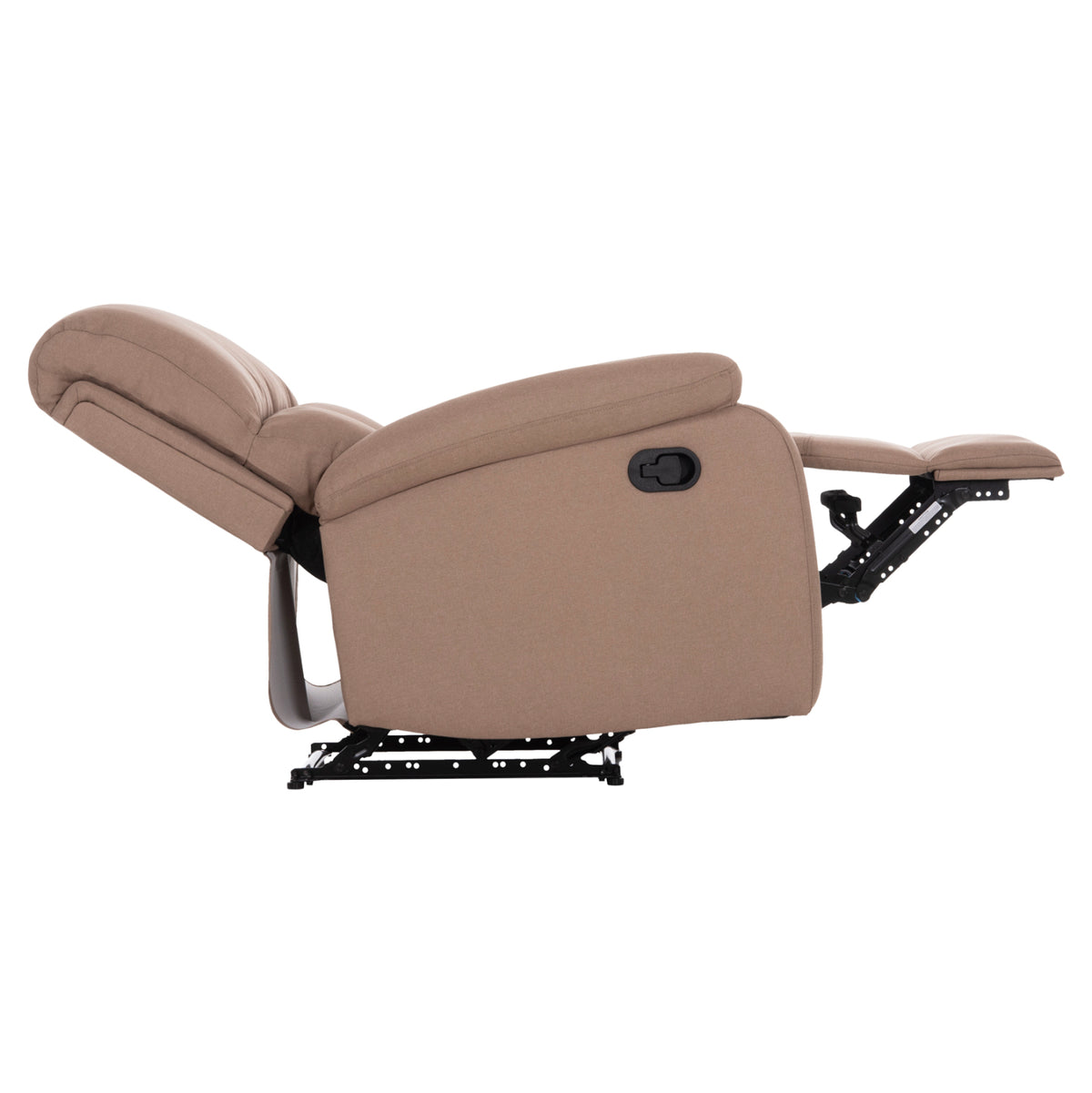 DIONI RELAX ARMCHAIR BEIGE FABRIC 85x90x100