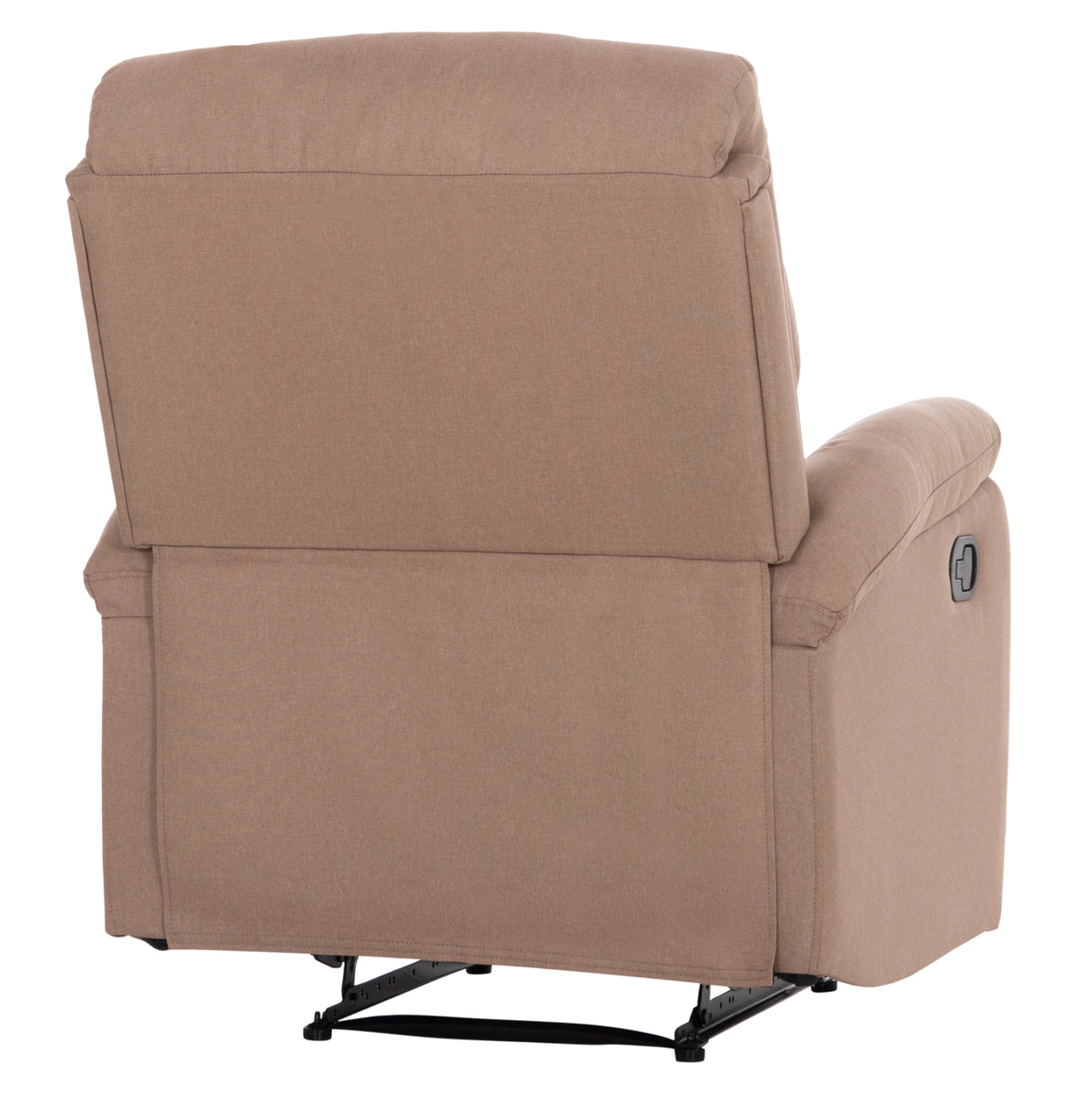 DIONI RELAX ARMCHAIR BEIGE FABRIC 85x90x100