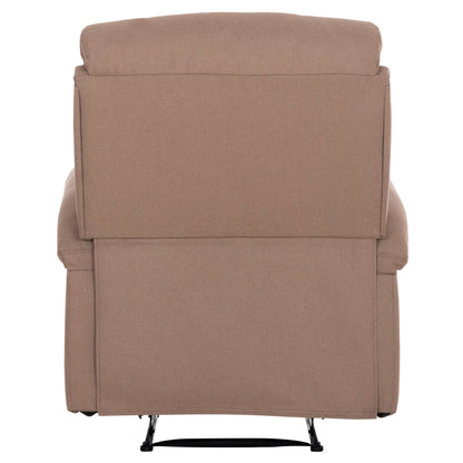 DIONI RELAX ARMCHAIR BEIGE FABRIC 85x90x100