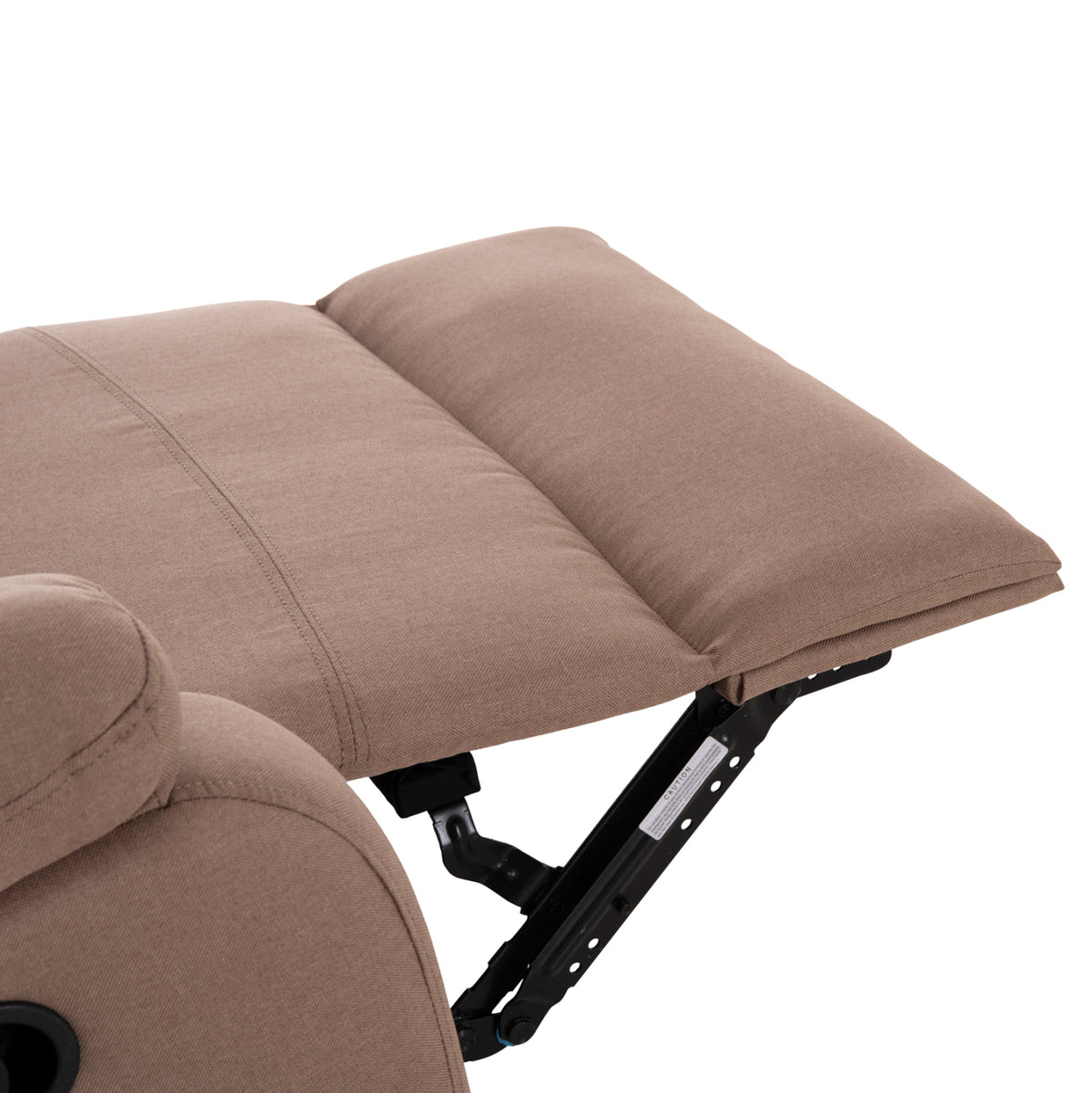 DIONI RELAX ARMCHAIR BEIGE FABRIC 85x90x100