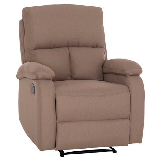 ΠΟΛΥΘΡΟΝΑ RELAX DIONI ΜΠΕΖ ΥΦΑΣΜΑ 85x90x100