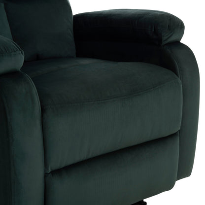 ΠΟΛΥΘΡΟΝΑ RELAX DIONI ΠΡΑΣΙΝΟ ΒΕΛΟΥΔΟ 85x90x100