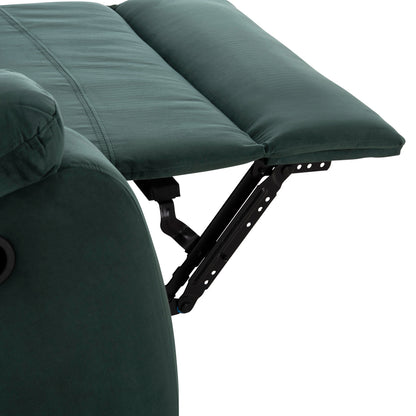 ΠΟΛΥΘΡΟΝΑ RELAX DIONI ΠΡΑΣΙΝΟ ΒΕΛΟΥΔΟ 85x90x100
