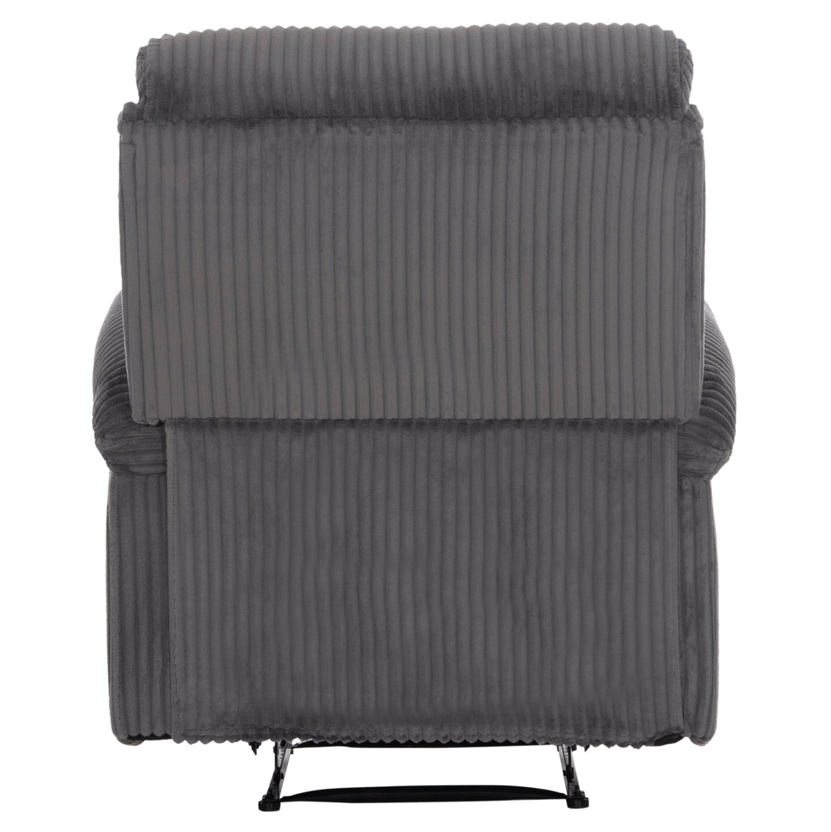 DIONI RELAX ARMCHAIR GREY STRIPED FABRIC 85x90x100