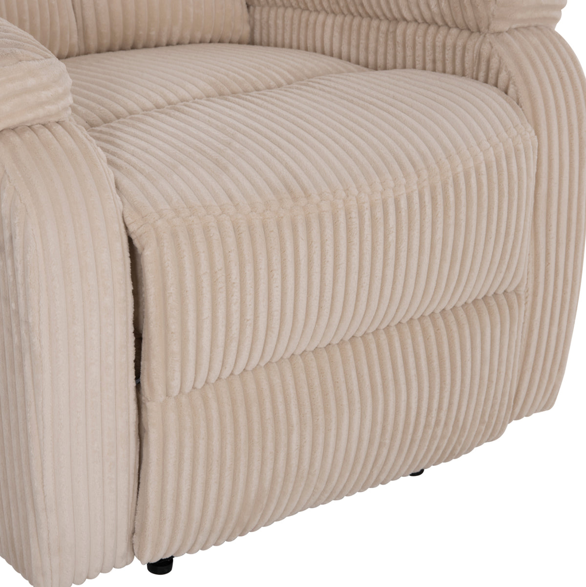 ΠΟΛΥΘΡΟΝΑ RELAX DIONI ΜΠΕΖ ΡΙΓΕ ΥΦΑΣΜΑ 85x90x100