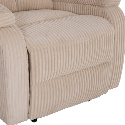 ΠΟΛΥΘΡΟΝΑ RELAX DIONI ΜΠΕΖ ΡΙΓΕ ΥΦΑΣΜΑ 85x90x100