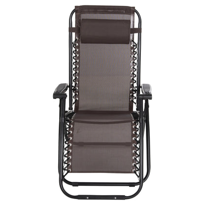 ΠΟΛΥΘΡΟΝΑ RELAX COMPANION HM5095.13 ΚΑΦΕ TEXTILENE-ΜΑΥΡΟ ΜΕΤΑΛΛΟ 67x145x110Υεκ.