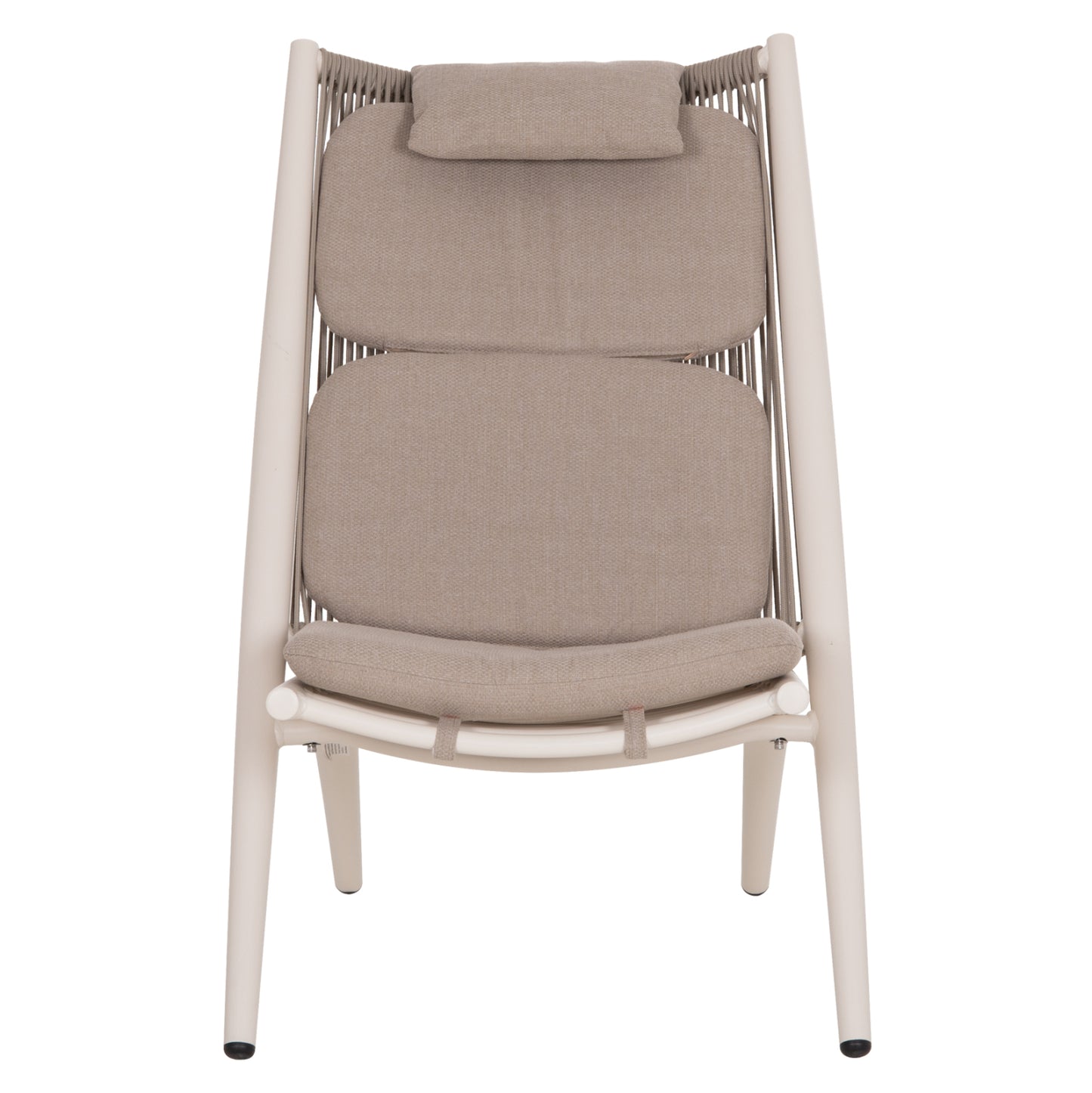ΠΟΛΥΘΡΟΝΑ RELAX REMUS ΑΛΟΥΜΙΝΙΟ ΛΕΥΚΟ ΣΧΟΙΝΙ OLEFIN ΜΠΕΖ 63x87x94