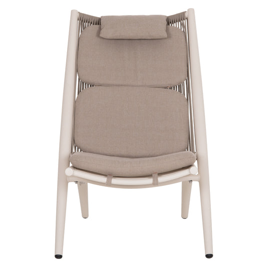 ΠΟΛΥΘΡΟΝΑ RELAX REMUS ΑΛΟΥΜΙΝΙΟ ΛΕΥΚΟ ΣΧΟΙΝΙ OLEFIN ΜΠΕΖ 63x87x94
