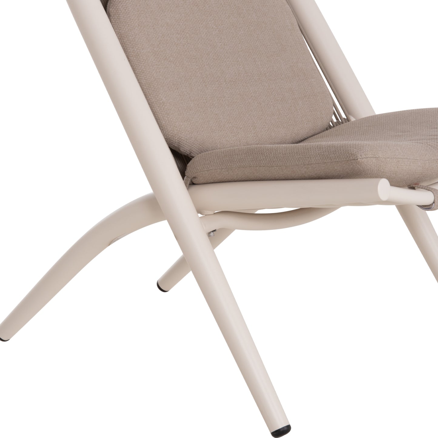 ΠΟΛΥΘΡΟΝΑ RELAX REMUS ΑΛΟΥΜΙΝΙΟ ΛΕΥΚΟ ΣΧΟΙΝΙ OLEFIN ΜΠΕΖ 63x87x94