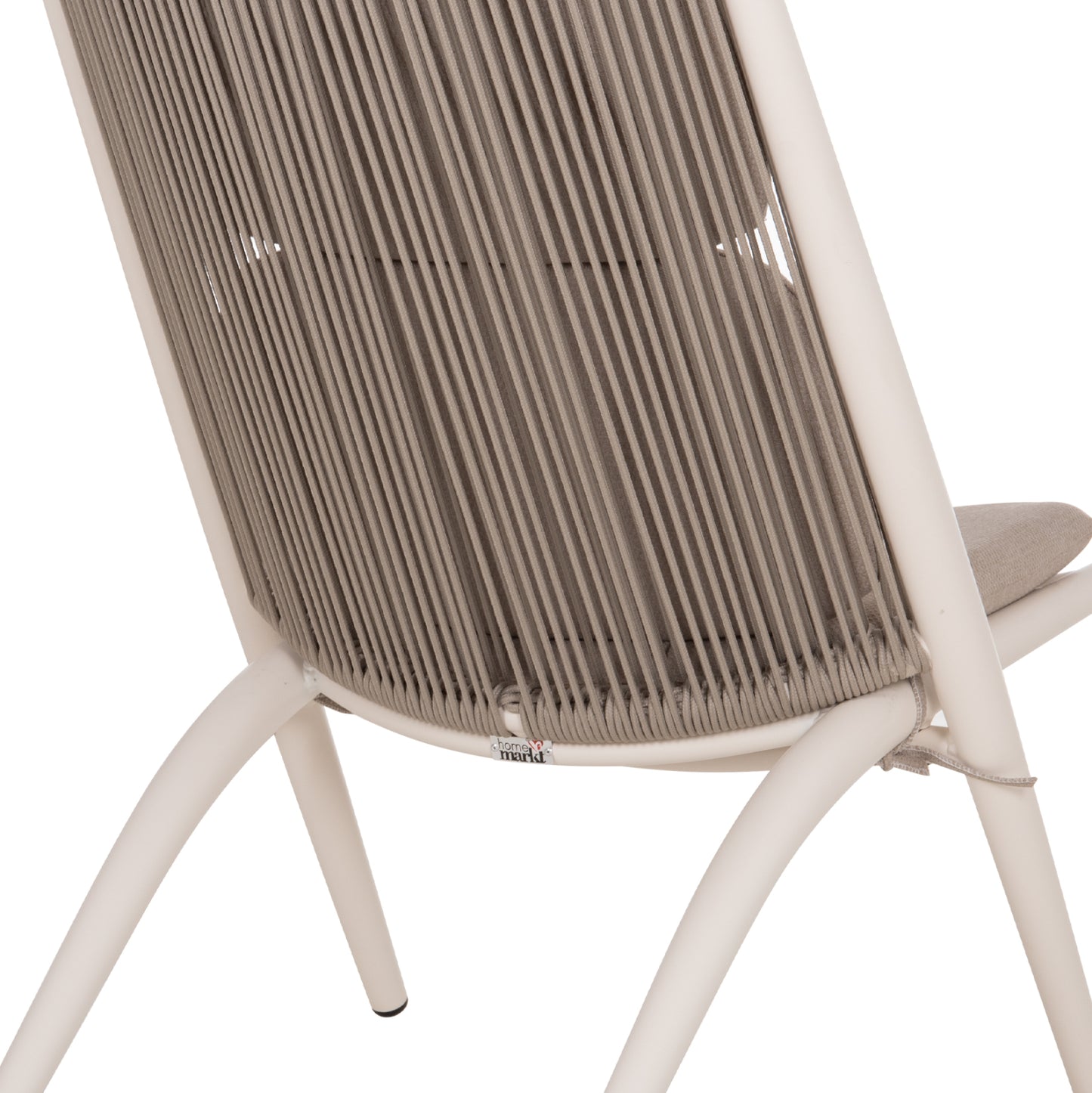 ΠΟΛΥΘΡΟΝΑ RELAX REMUS ΑΛΟΥΜΙΝΙΟ ΛΕΥΚΟ ΣΧΟΙΝΙ OLEFIN ΜΠΕΖ 63x87x94