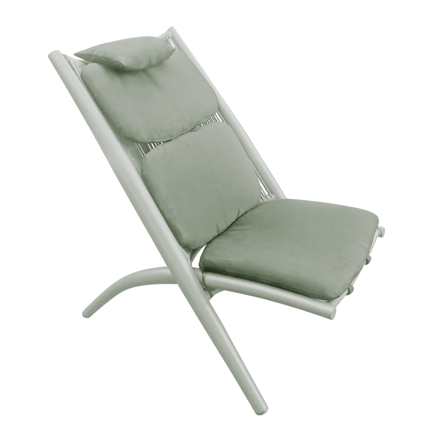 ΠΟΛΥΘΡΟΝΑ RELAX REMUS ΑΛΟΥΜΙΝΙΟ & ΣΧΟΙΝΙ OLEFIN ΣΕ OLIVE GREEN 63x87x94