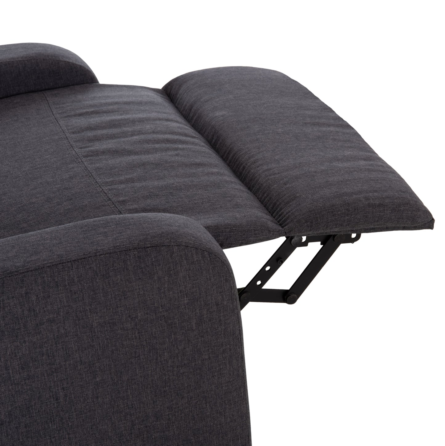 ΠΟΛΥΘΡΟΝΑ ΣΑΛΟΝΙΟΥ RELAX DROSEN ΓΚΡΙ ΥΦΑΣΜΑ 68x80x93