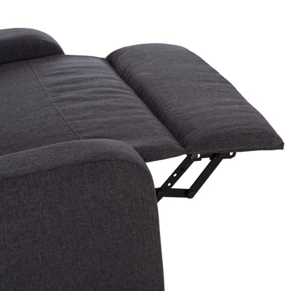 ΠΟΛΥΘΡΟΝΑ ΣΑΛΟΝΙΟΥ RELAX DROSEN ΓΚΡΙ ΥΦΑΣΜΑ 68x80x93