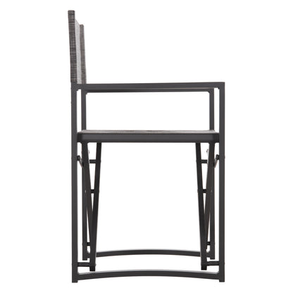 ΠΟΛΥΘΡΟΝΑ ΣΚΗΝΟΘΕΤΗ ΑΛΟΥΜΙΝΙΟΥ DUPRE ΓΚΡΙ 57x48,5x85.5
