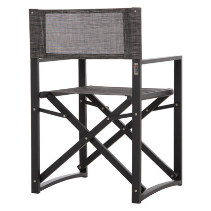 ΠΟΛΥΘΡΟΝΑ ΣΚΗΝΟΘΕΤΗ ΑΛΟΥΜΙΝΙΟΥ DUPRE ΓΚΡΙ 57x48,5x85.5