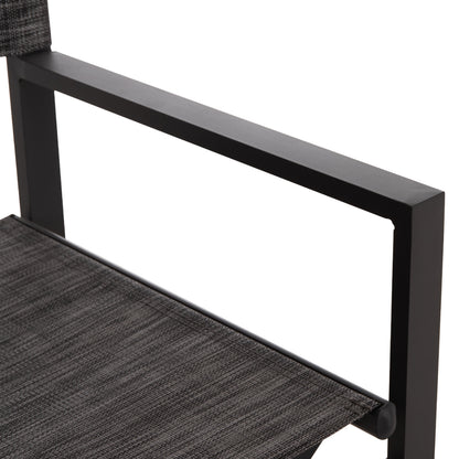 ΠΟΛΥΘΡΟΝΑ ΣΚΗΝΟΘΕΤΗ ΑΛΟΥΜΙΝΙΟΥ DUPRE ΓΚΡΙ 57x48,5x85.5