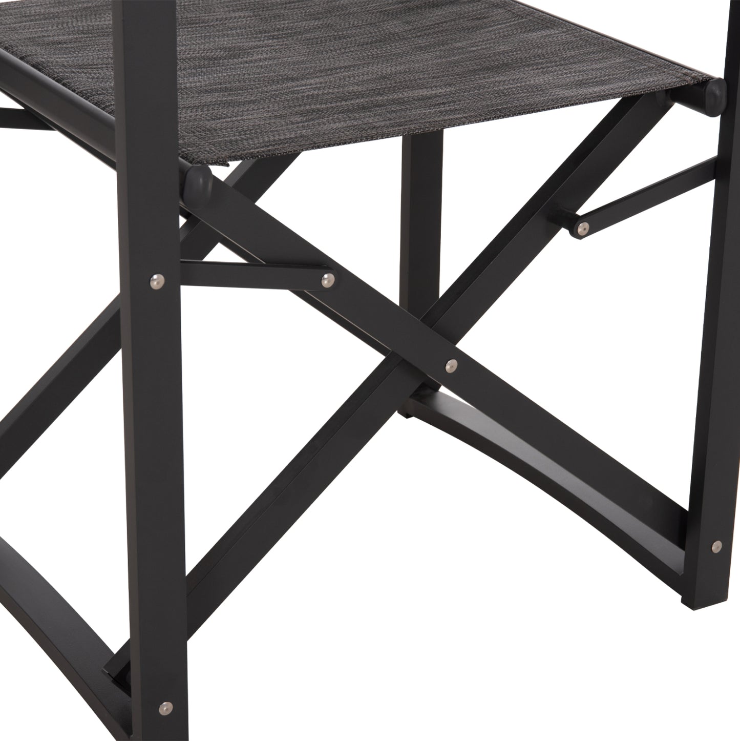 ΠΟΛΥΘΡΟΝΑ ΣΚΗΝΟΘΕΤΗ ΑΛΟΥΜΙΝΙΟΥ DUPRE ΓΚΡΙ 57x48,5x85.5