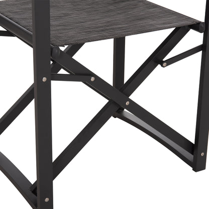 ΠΟΛΥΘΡΟΝΑ ΣΚΗΝΟΘΕΤΗ ΑΛΟΥΜΙΝΙΟΥ DUPRE ΓΚΡΙ 57x48,5x85.5