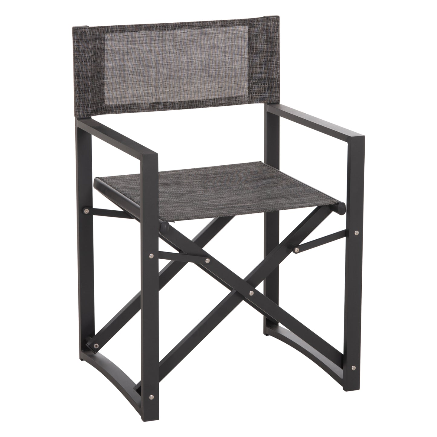 ΠΟΛΥΘΡΟΝΑ ΣΚΗΝΟΘΕΤΗ ΑΛΟΥΜΙΝΙΟΥ DUPRE ΓΚΡΙ 57x48,5x85.5