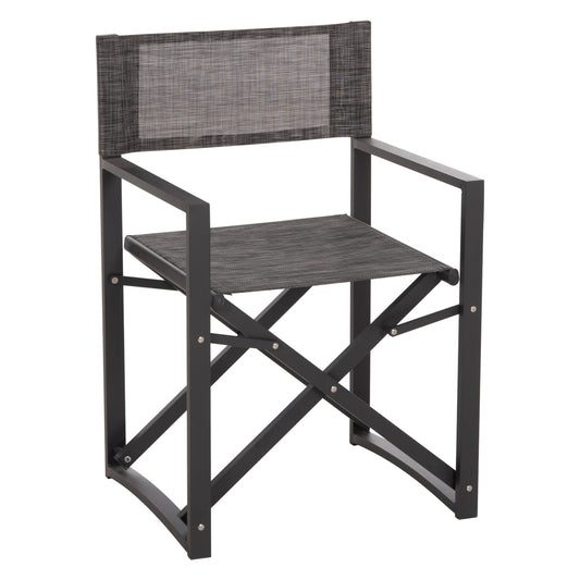 ΠΟΛΥΘΡΟΝΑ ΣΚΗΝΟΘΕΤΗ ΑΛΟΥΜΙΝΙΟΥ DUPRE ΓΚΡΙ 57x48,5x85.5