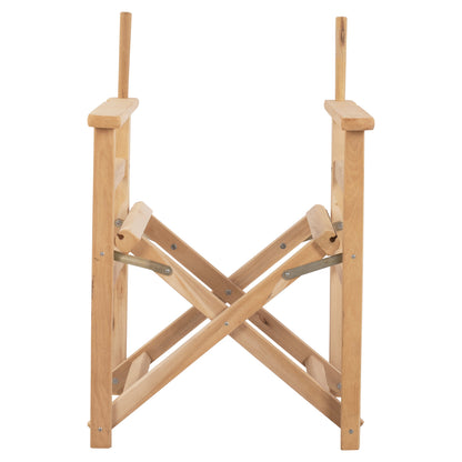 DIRECTOR'S CHAIR FRAME NATURAL IMPREGNATED LIMNOS 57x54x88.5