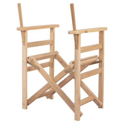 DIRECTOR'S CHAIR FRAME NATURAL IMPREGNATED LIMNOS 57x54x88.5