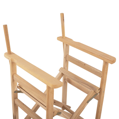 DIRECTOR'S CHAIR FRAME NATURAL IMPREGNATED LIMNOS 57x54x88.5