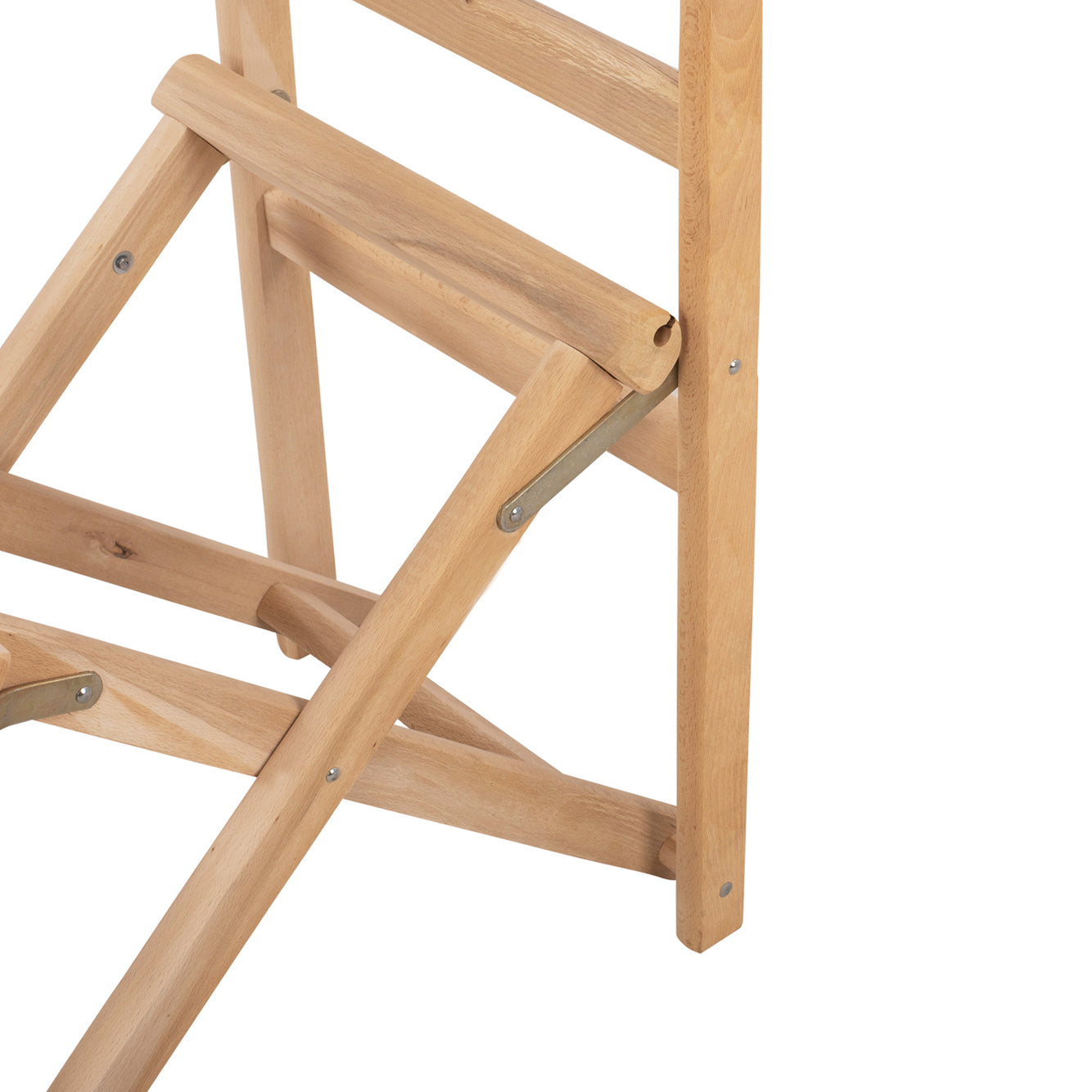 DIRECTOR'S CHAIR FRAME NATURAL IMPREGNATED LIMNOS 57x54x88.5