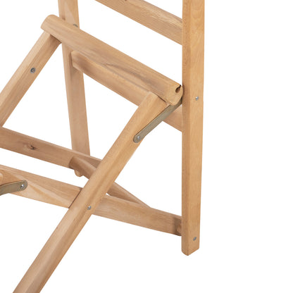 DIRECTOR'S CHAIR FRAME NATURAL IMPREGNATED LIMNOS 57x54x88.5
