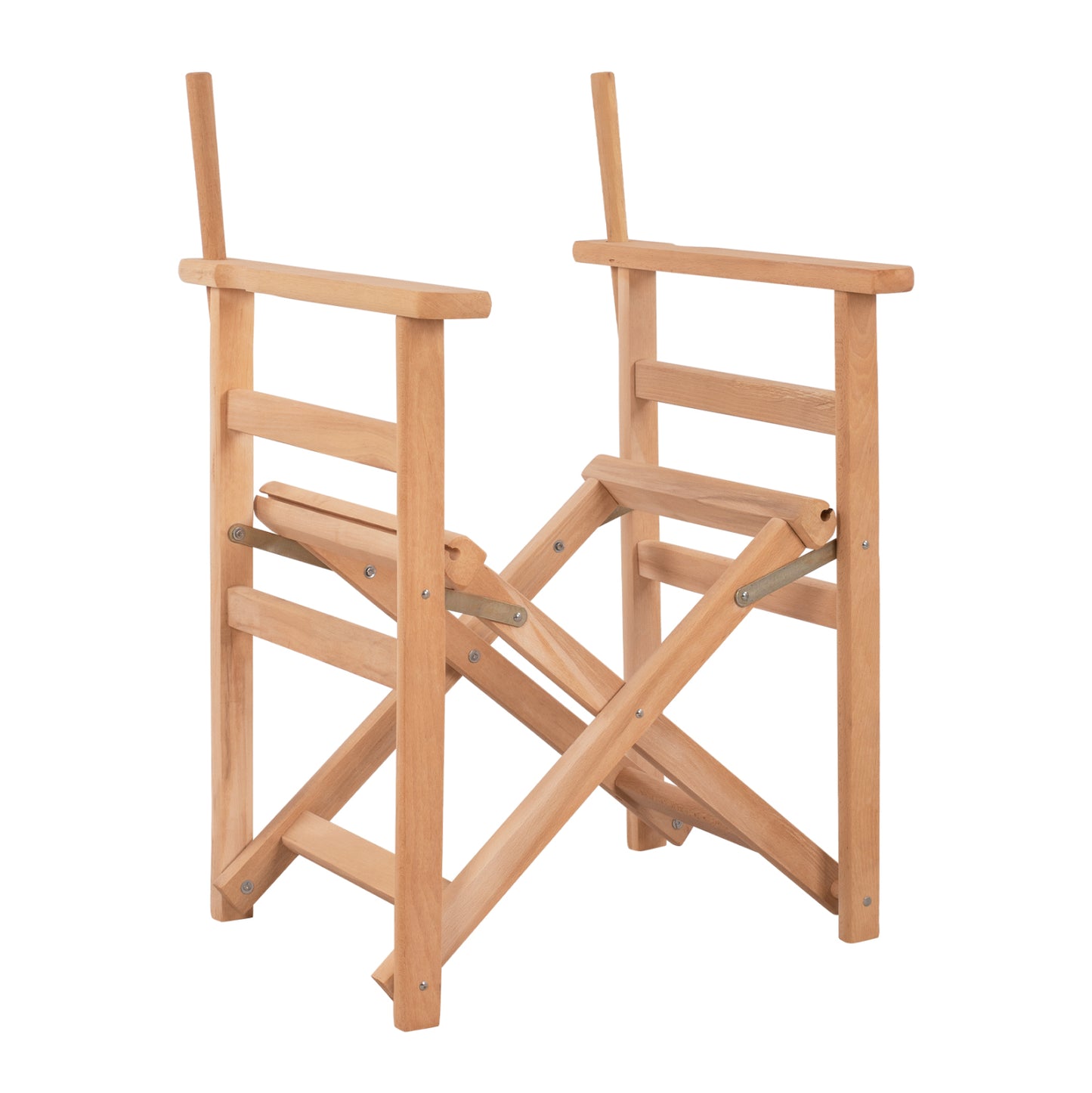 DIRECTOR'S CHAIR FRAME NATURAL IMPREGNATED LIMNOS 57x54x88.5