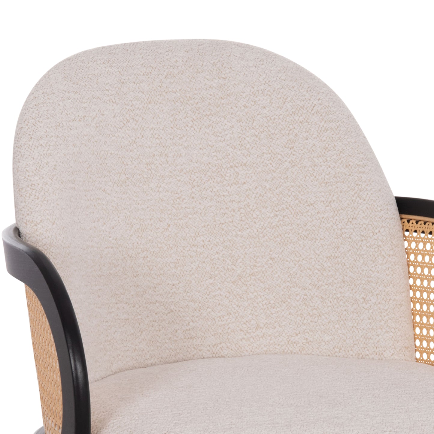 ΠΟΛΥΘΡΟΝΑ ΤΡΑΠΕΖΑΡΙΑΣ BECKER PLYWOOD ΜΑΥΡΟ ΕΚΡΟΥ ΥΦΑΣΜΑ 54x62x79