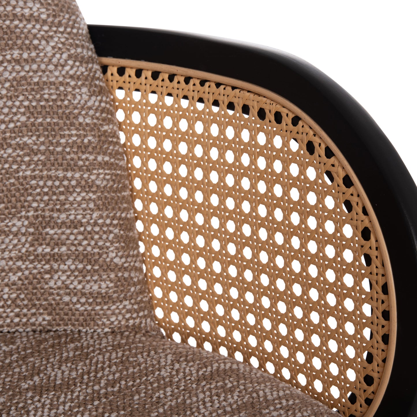 ΠΟΛΥΘΡΟΝΑ ΤΡΑΠΕΖΑΡΙΑΣ BECKER PLYWOOD ΜΑΥΡΟ ΚΑΦΕ ΥΦΑΣΜΑ 54x62x79