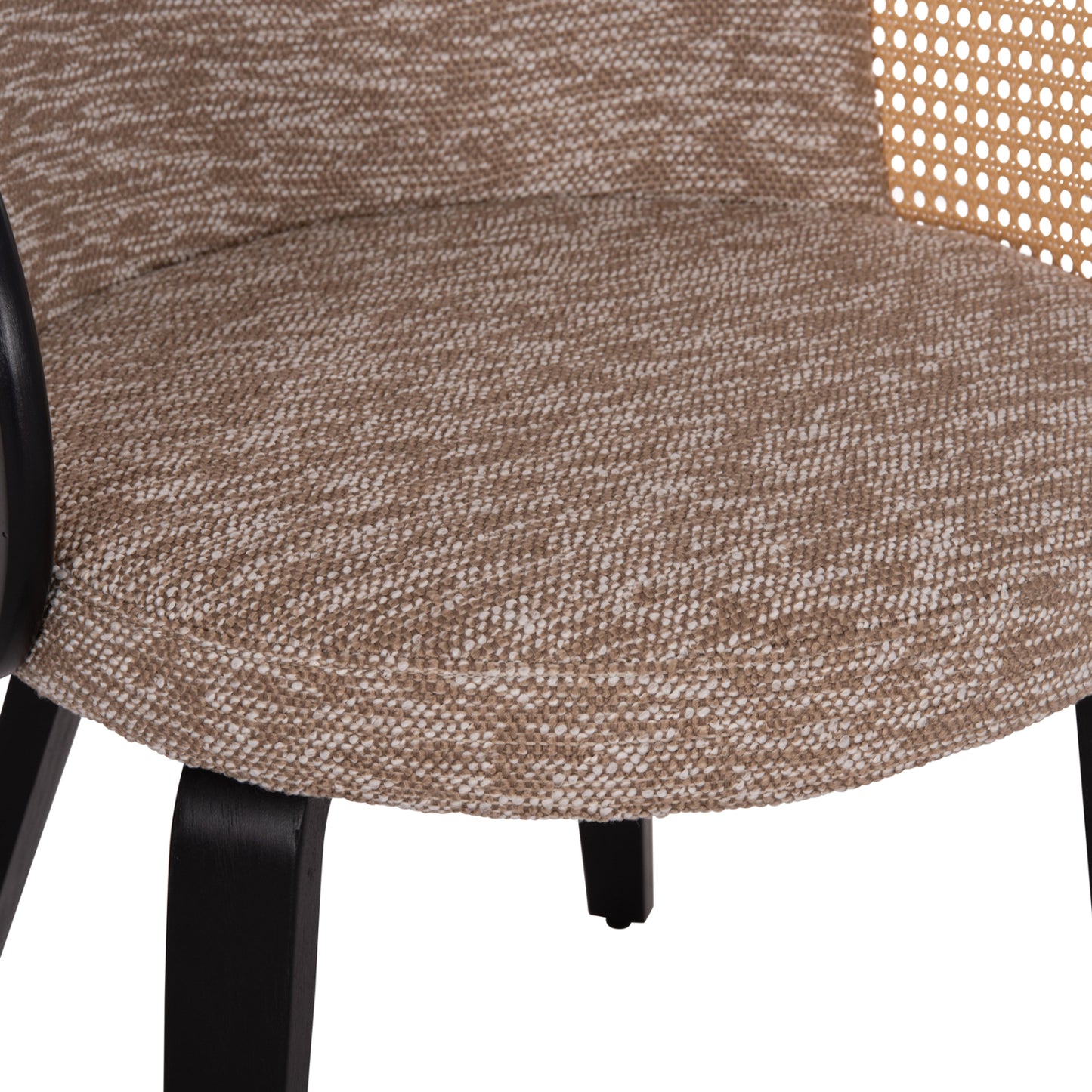 ΠΟΛΥΘΡΟΝΑ ΤΡΑΠΕΖΑΡΙΑΣ BECKER PLYWOOD ΜΑΥΡΟ ΚΑΦΕ ΥΦΑΣΜΑ 54x62x79