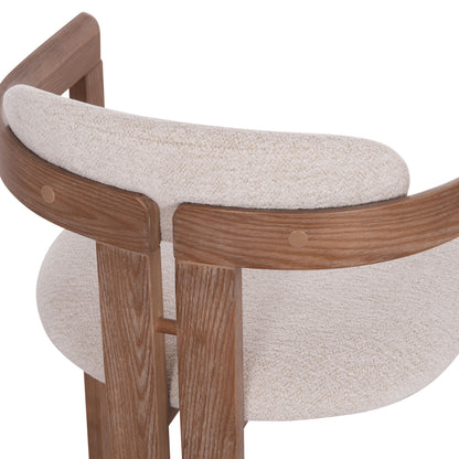 ΠΟΛΥΘΡΟΝΑ ΤΡΑΠΕΖΑΡΙΑΣ KALL ΜΠΕΖ ΥΦΑΣΜΑ ΜΑΤ WHITEWASH PLYWOOD 56x45x73