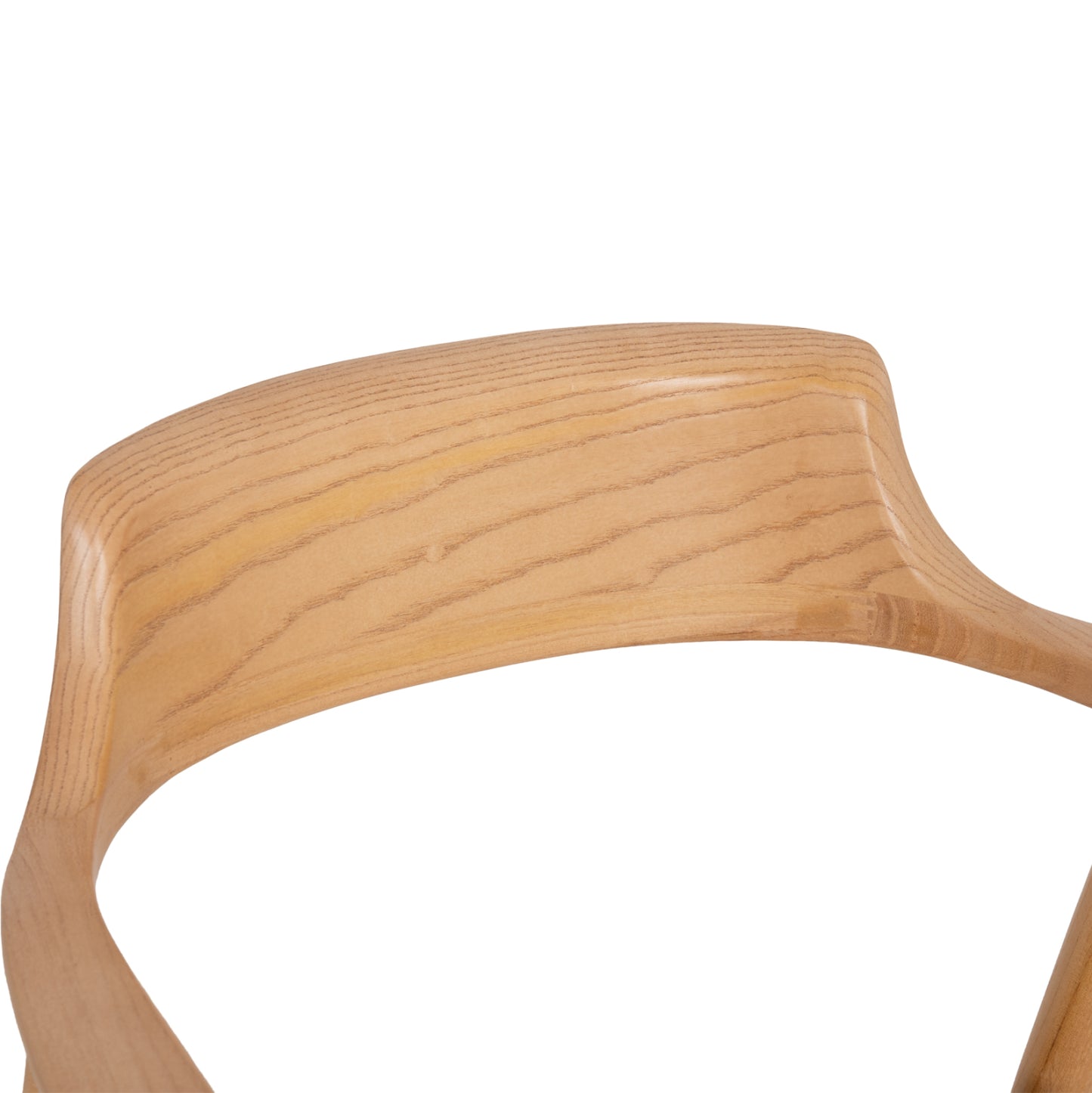 ΠΟΛΥΘΡΟΝΑ ΤΡΑΠΕΖΑΡΙΑΣ TARGA RUBBERWOOD ΦΥΣΙΚΟ & PU ΕΚΡΟΥ 58x54x78