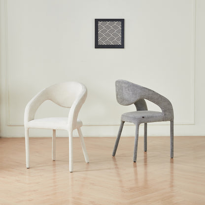 ΠΟΛΥΘΡΟΝΑ ΤΡΑΠΕΖΑΡΙΑΣ OFILIA ΕΚΡΟΥ ΥΦΑΣΜΑ 58x54,5x85,5