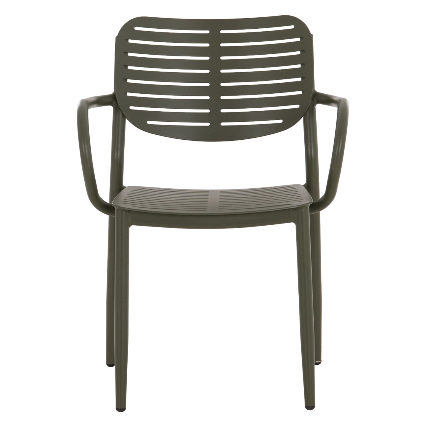 ΠΟΛΥΘΡΟΝΑ ΤΡΑΠΕΖΑΡΙΑΣ HILLIARD ΑΛΟΥΜΙΝΙΟ ΣΕ OLIVE GREEN 58x52x78