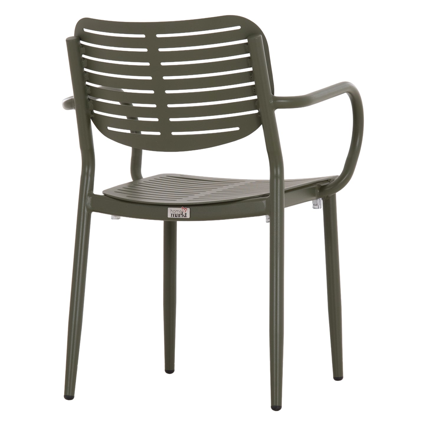 ΠΟΛΥΘΡΟΝΑ ΤΡΑΠΕΖΑΡΙΑΣ HILLIARD ΑΛΟΥΜΙΝΙΟ ΣΕ OLIVE GREEN 58x52x78